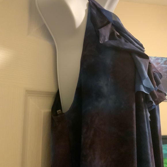 Like New Lane Bryant multicolor blouse - Picture 4 of 6